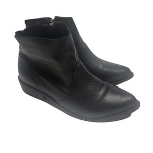 𝅺LFL by Lust for Life Women's Black L-Ravena Ankle Boots Shoes Size 8M